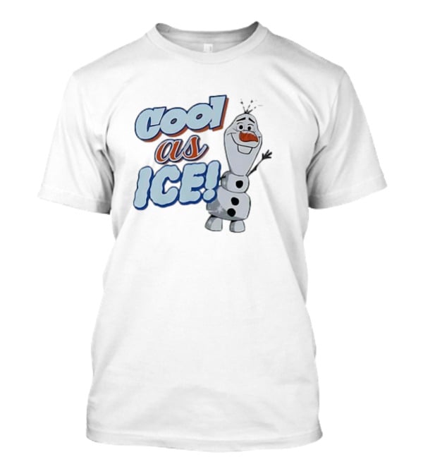 Olaf Cool As Ice Frozen Snowman Fun T-Shirt