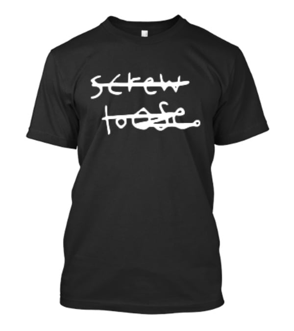 Screwloose Scribble Emblem T-Shirt