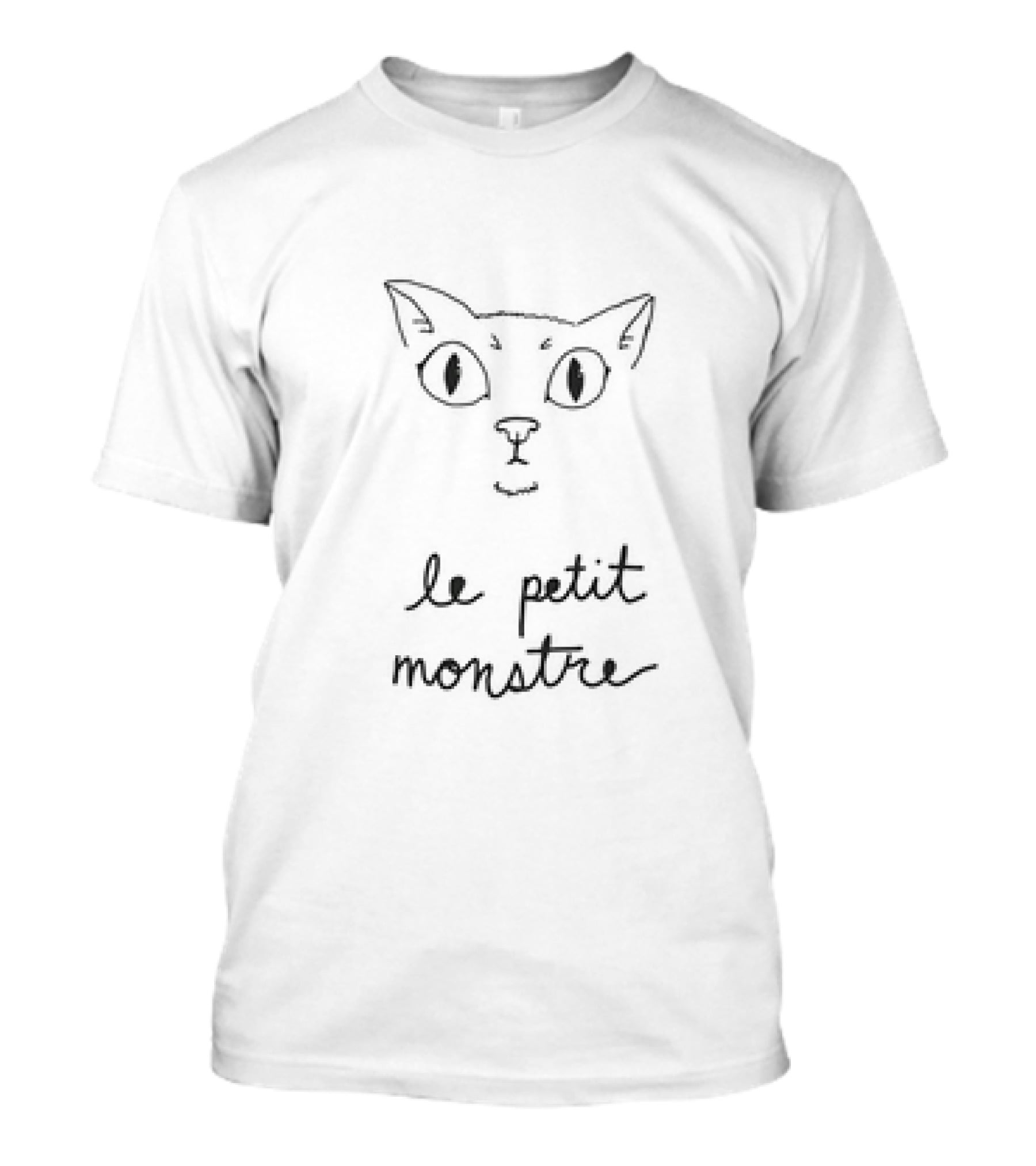 Le Petit Monstre Cat T-Shirt