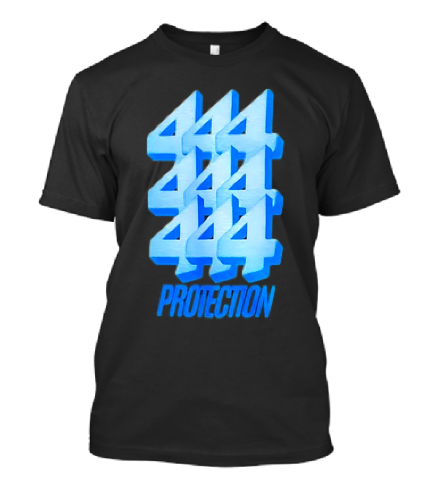 Triple 4 444 Protection T-Shirt