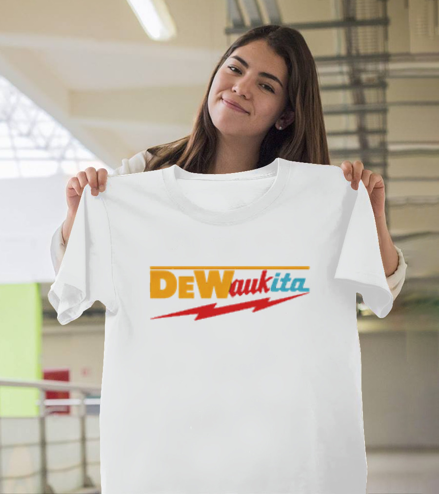 DEWaukita Bold Electric T-Shirt