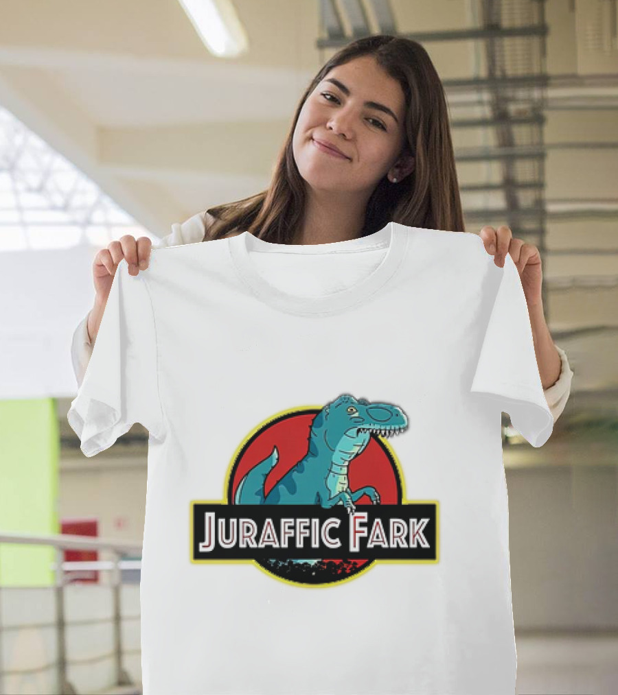 Juraffic Fark Dinosaur T-Shirt