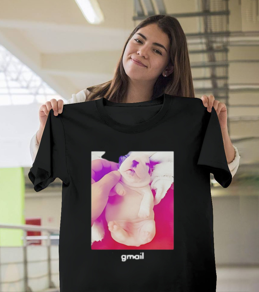 Pibble Palace Gmail Puppy Image T-Shirt