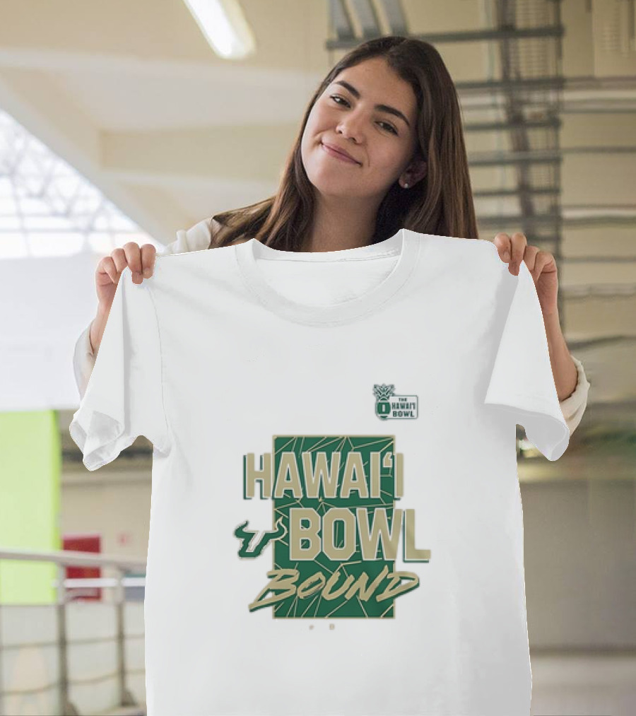 South Florida Bulls Hawai’i Bowl Bound The Hawai’i Bowl T-Shirt