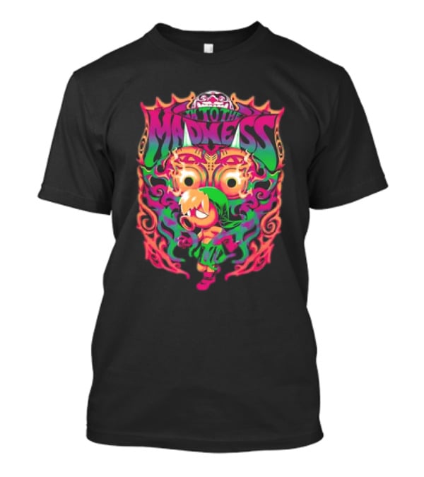Majora's Mask Into The Madness Psychedelic T-Shirt