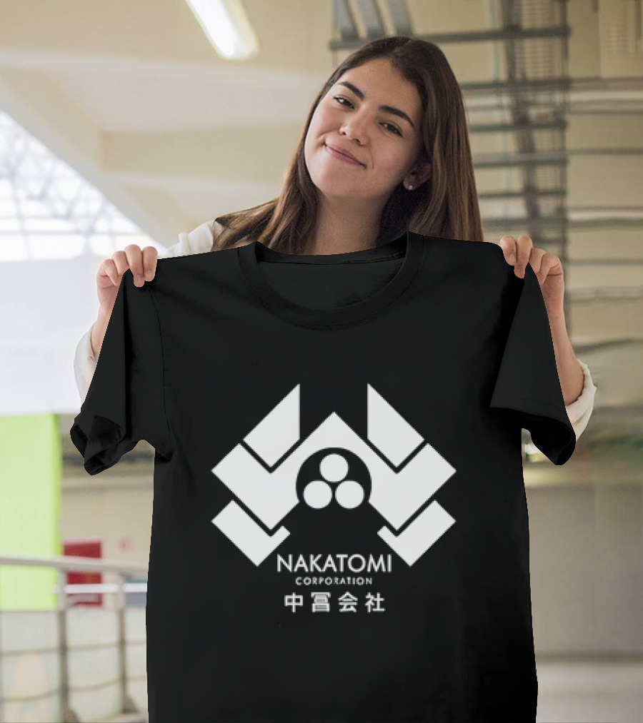 Nakatomi Corporation Logo T-Shirt
