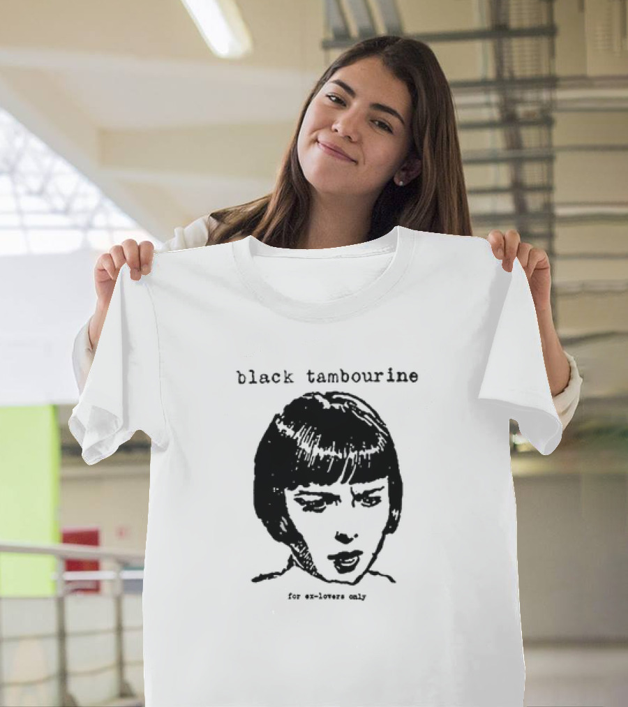 Black Tambourine For Ex Lovers Only Iconic T-Shirt