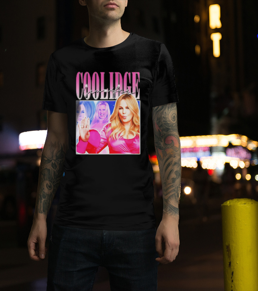 Coolidge Jennifer Vintage Retro 90s Aesthetic T-Shirt