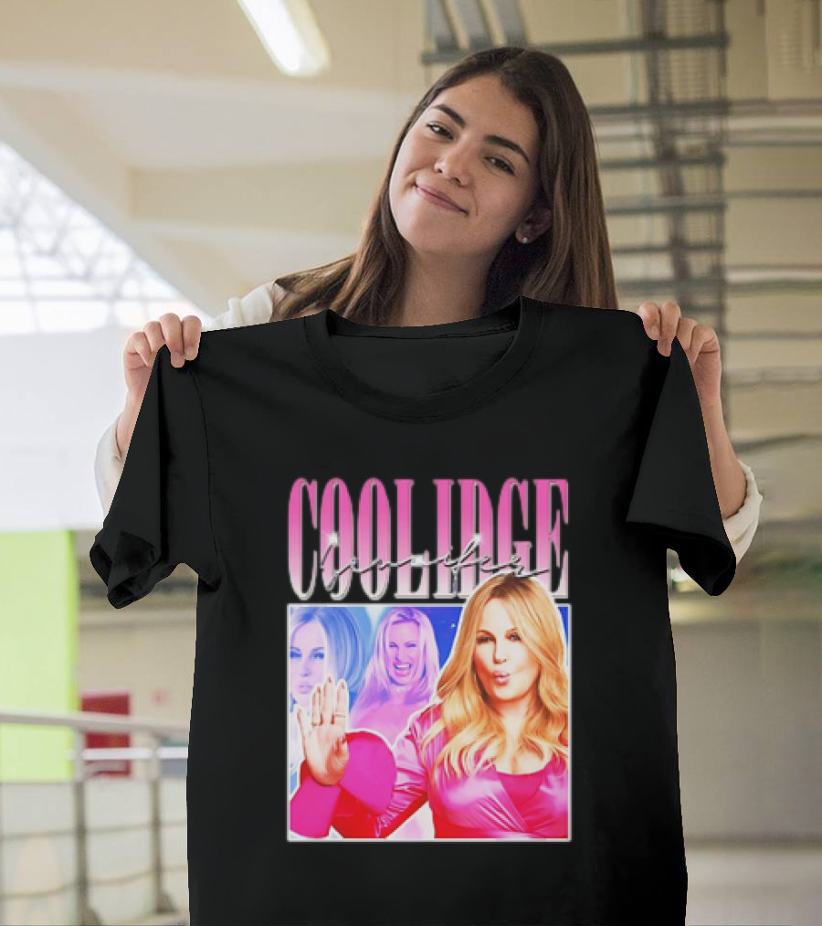 Coolidge Jennifer Vintage Retro 90s Aesthetic T-Shirt