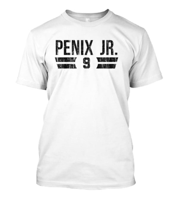 Penix Jr. 9 Vintage Football Font Atlanta Falcons NFL T-Shirt