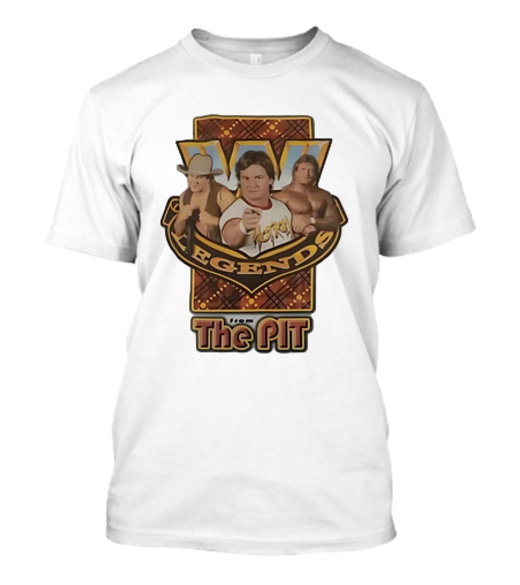 Legends From The Pit Rowdy Roddy Piper Throwback Thursday WWE Vintage T-Shirt