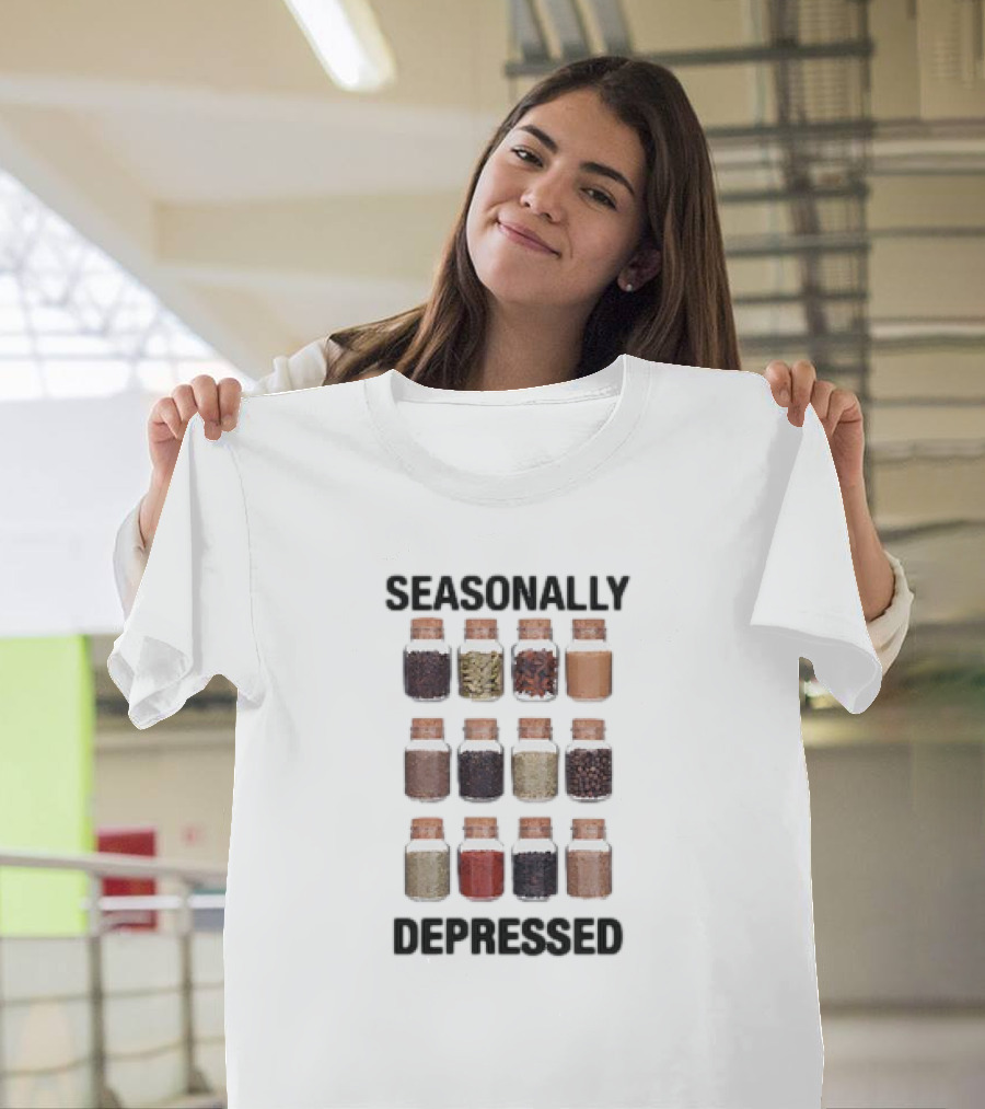 Seasonally Depressed Spice Jar Collection T-Shirt
