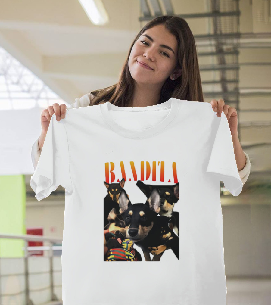 Bandita Dog Collage T-Shirt