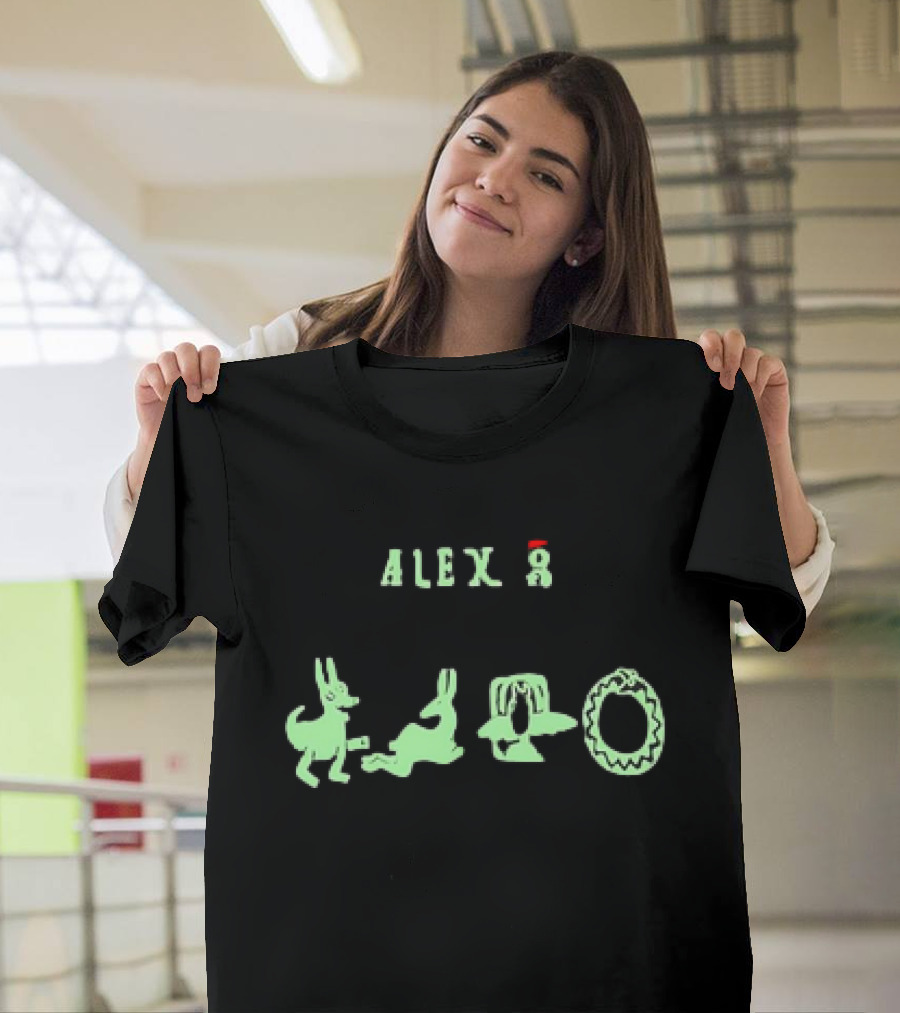 ALEX G Story Halo Bunny T-Shirt