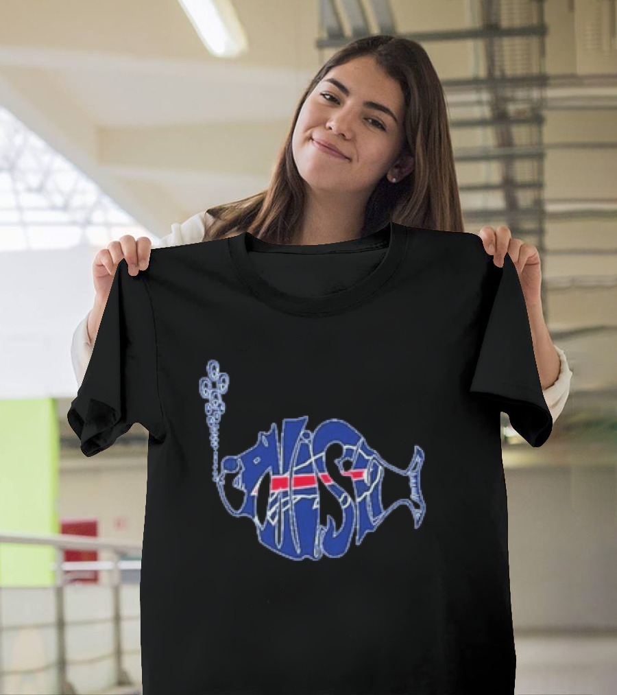 Buffalo Bills Phish Band Fusion AFC East Champions T-Shirt