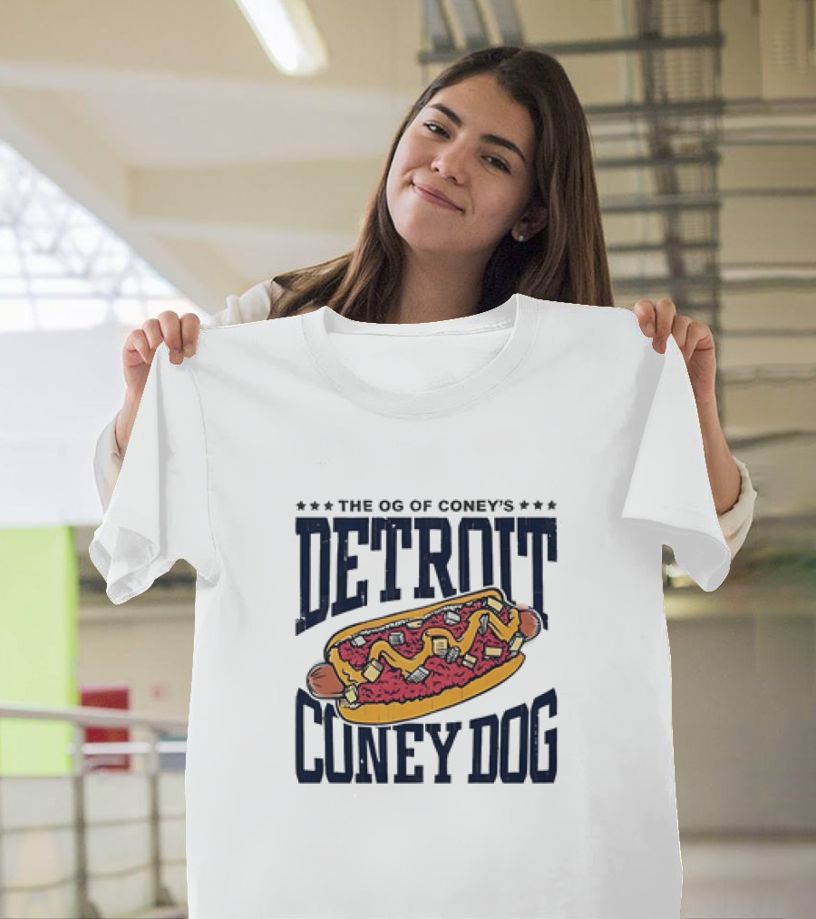 The OG Of Coney's Detroit Coney Dog Classic T-Shirt