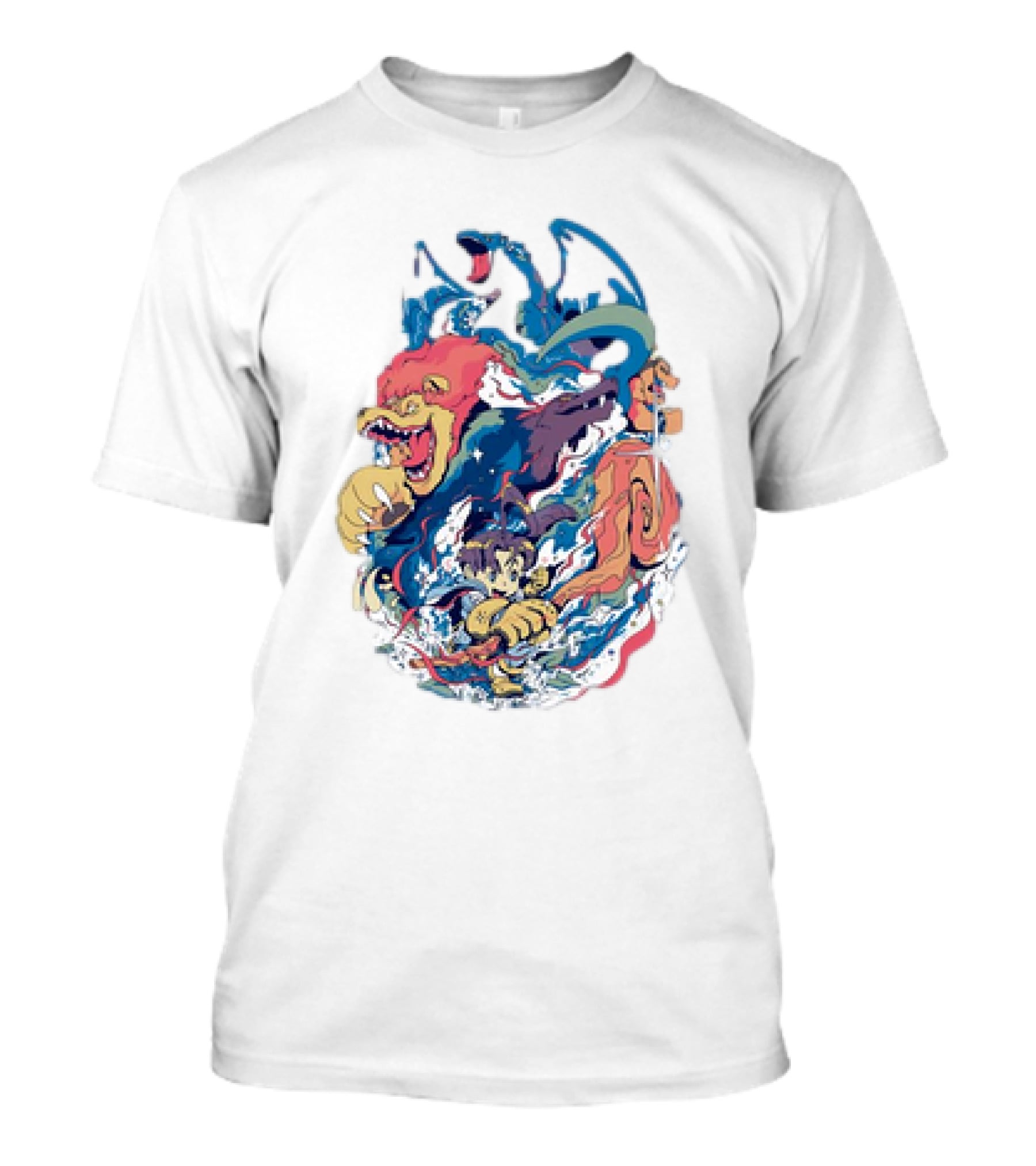 Quest 64 Magic 64 Elemental Beasts T-Shirt