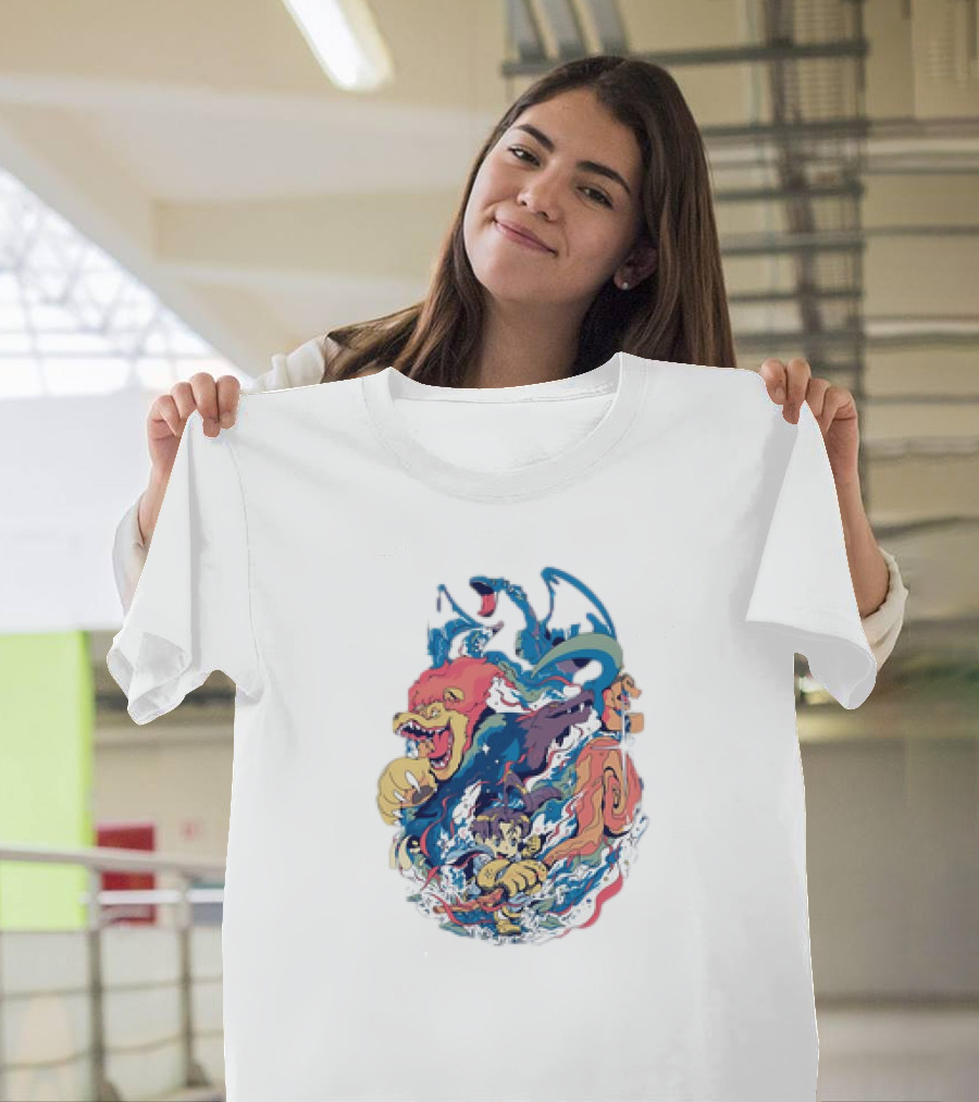 Quest 64 Magic 64 Elemental Beasts T-Shirt