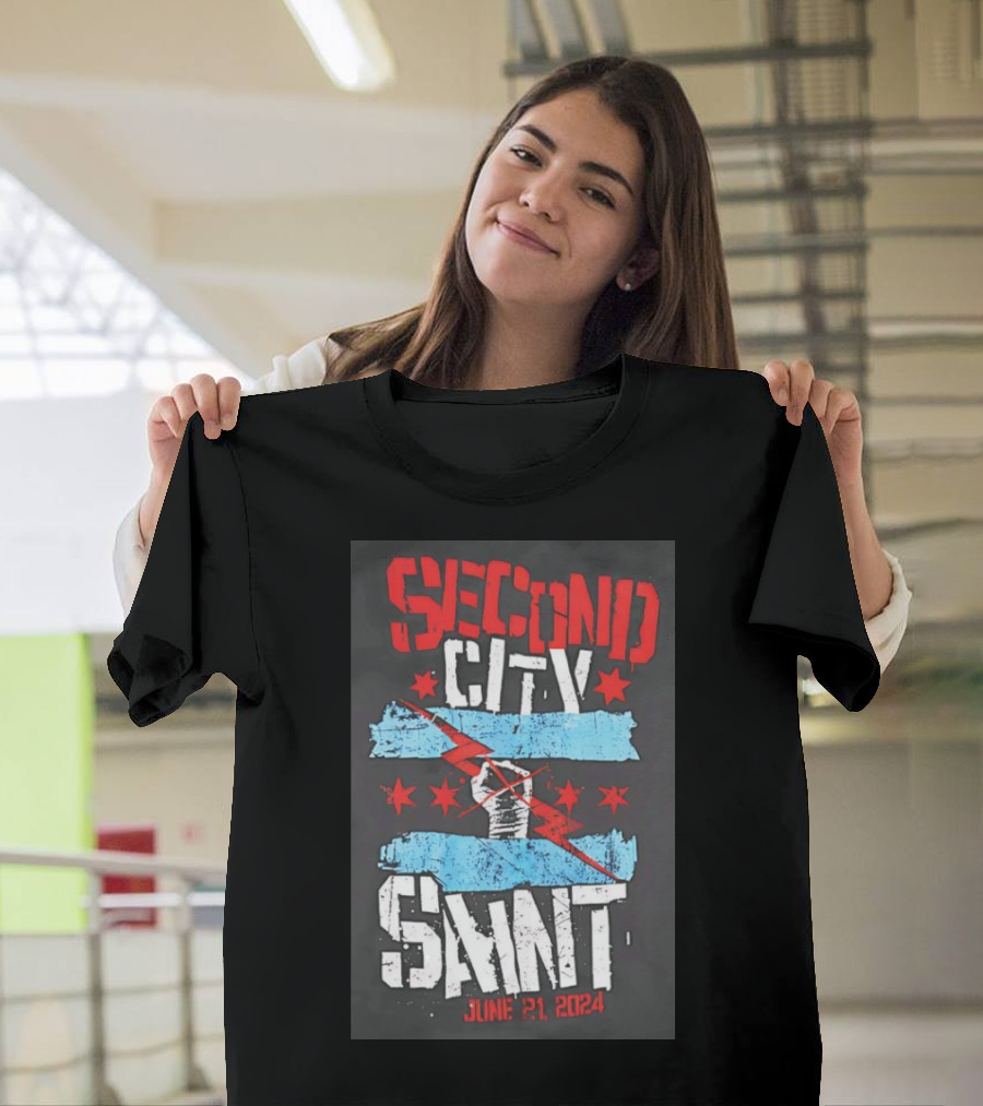 Second City Saint June 21 T-Shirt