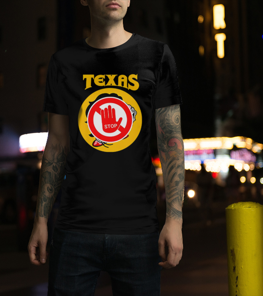 Texas Stop Wendy's T-Shirt