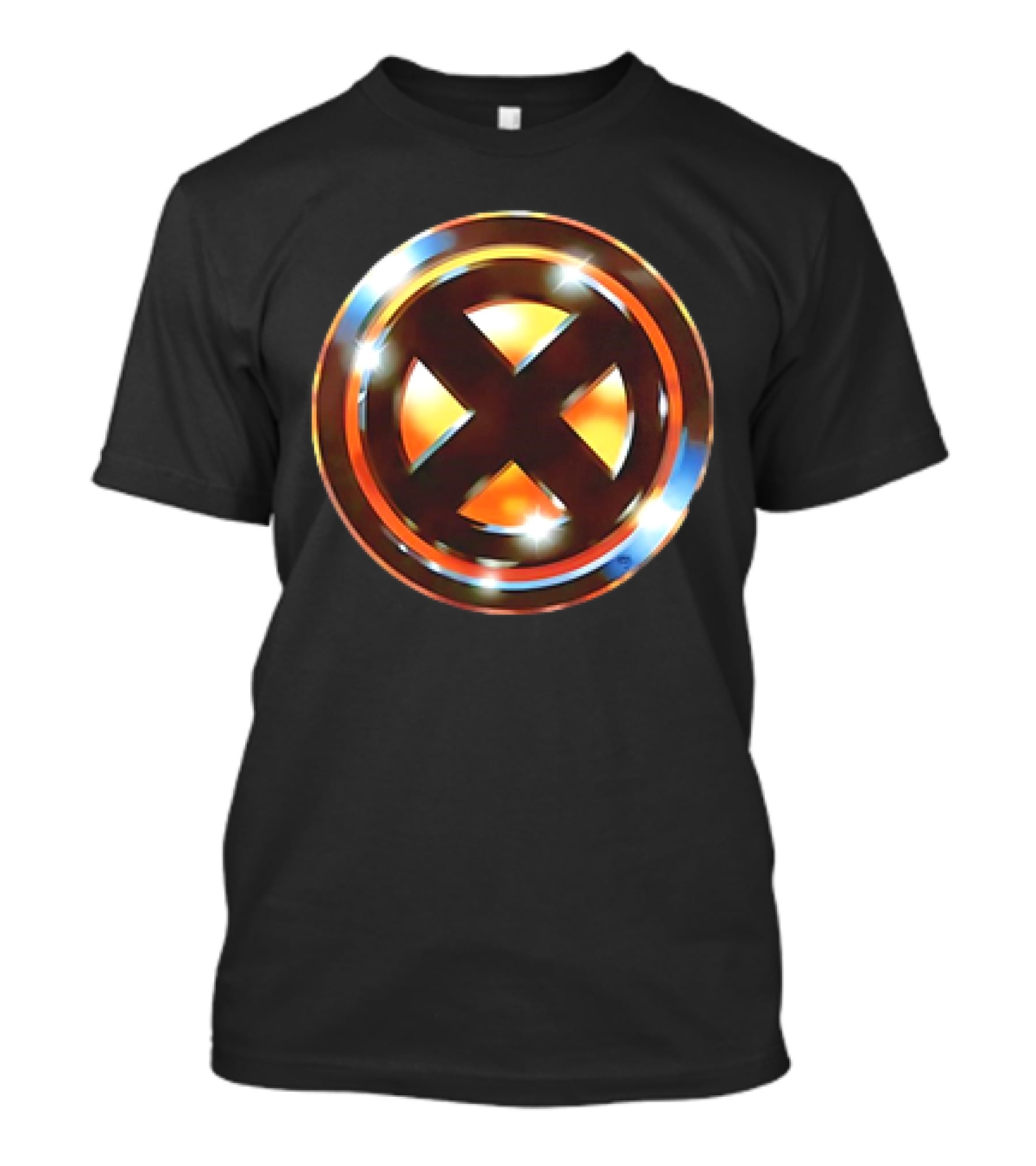 X-Men Logo X The 1989 Batman Mutants 1989 Logo Crossover T-Shirt