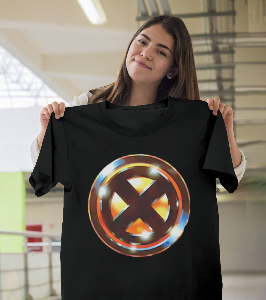 X-Men Logo X The 1989 Batman Mutants 1989 Logo Crossover T-Shirt