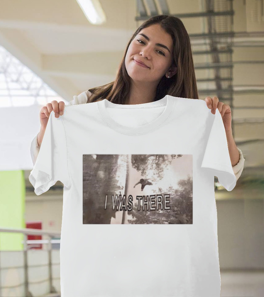 I Was There Vintage Forest Adventure T-Shirt