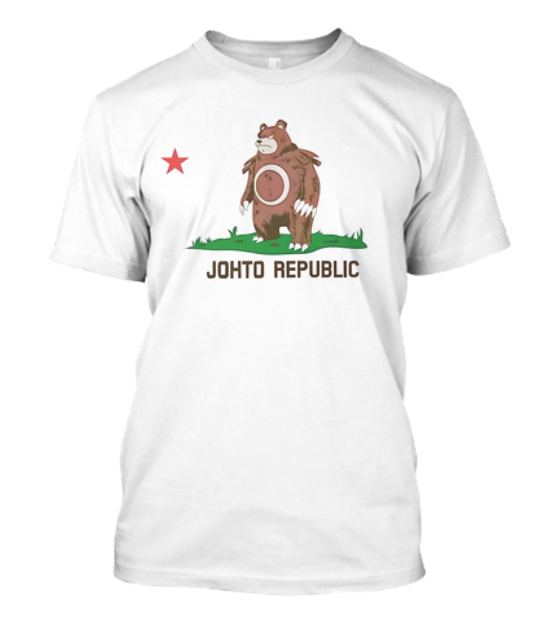 Johto Republic Bear For Dave Classic T-Shirt
