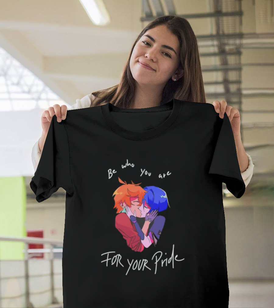 Be Who You Are For Your Pride Classic T-Shirt