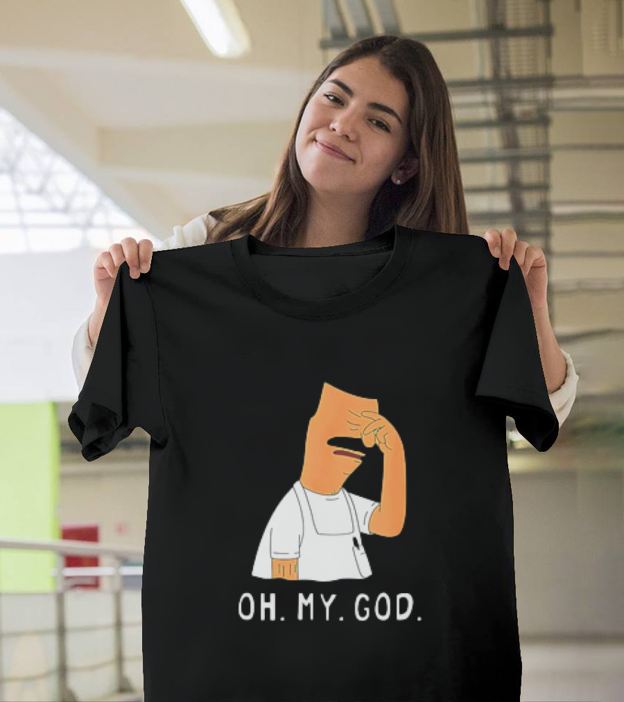 Bob’s Burgers Oh My God Facepalm Expression T-Shirt