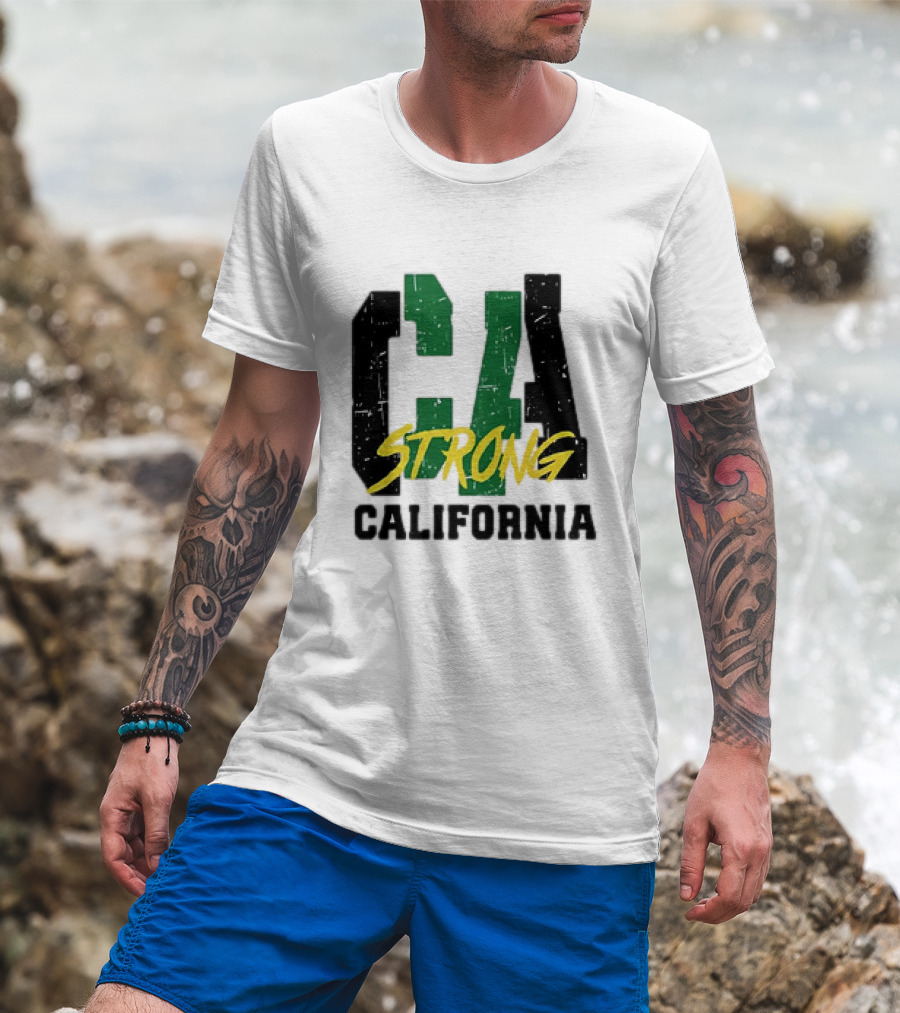 CA Strong California Wildfires T-Shirt