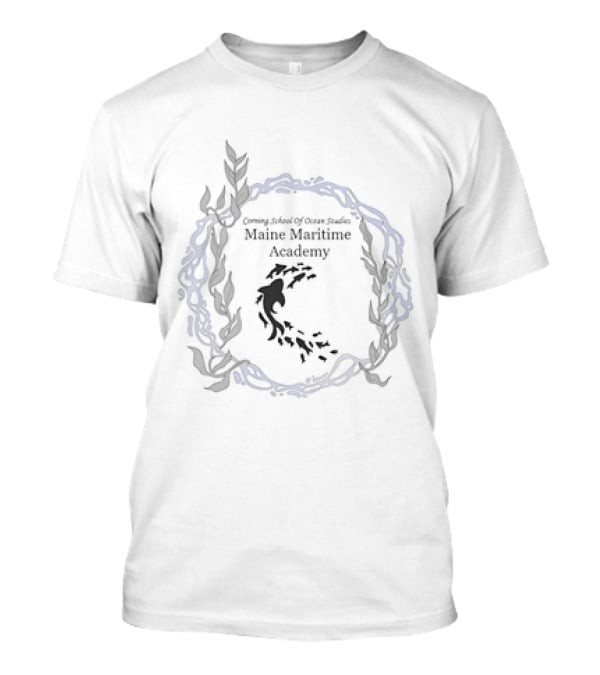 Coming School Of Ocean Studies Maine Maritime Academy Marine Life T-Shirt