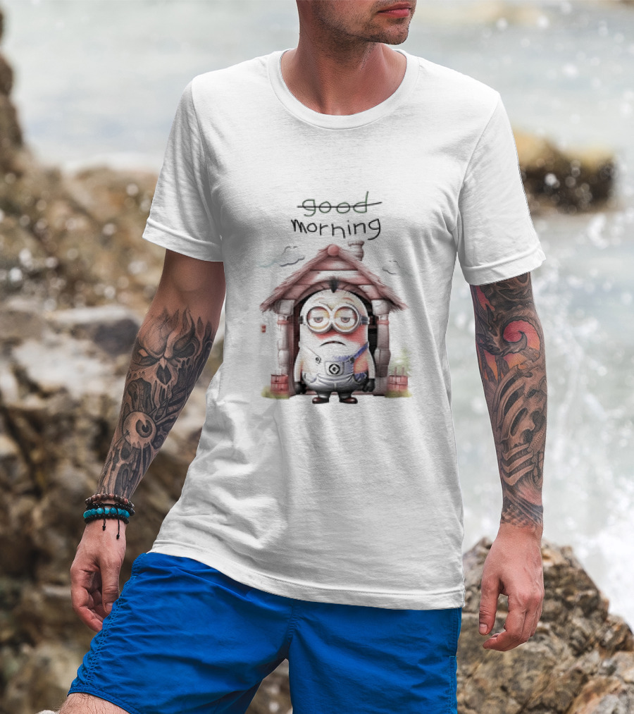 Minion Morning Cabin Mood T-Shirt