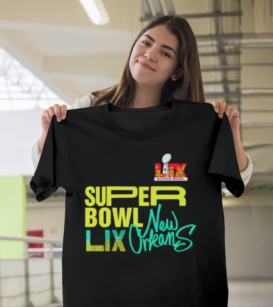 Super Bowl LIX New Orleans 2025 NFL Football T-Shirt