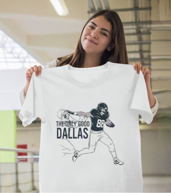 Philadelphia Eagles Dallas Goedert The Only Good Dallas Catch Scene T-Shirt