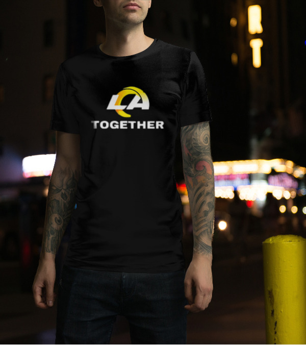 Los Angeles Rams LA Together T-Shirt