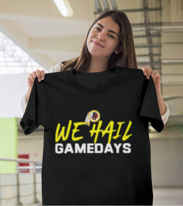 We Hail Gamedays Ryan Wetzel Washington Football T-Shirt