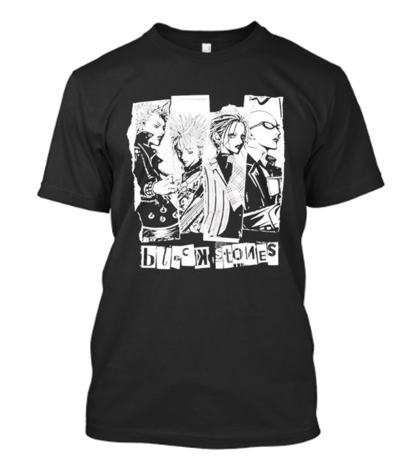 Ai Yazawa Ut Black Stones Band Manga Characters T-Shirt