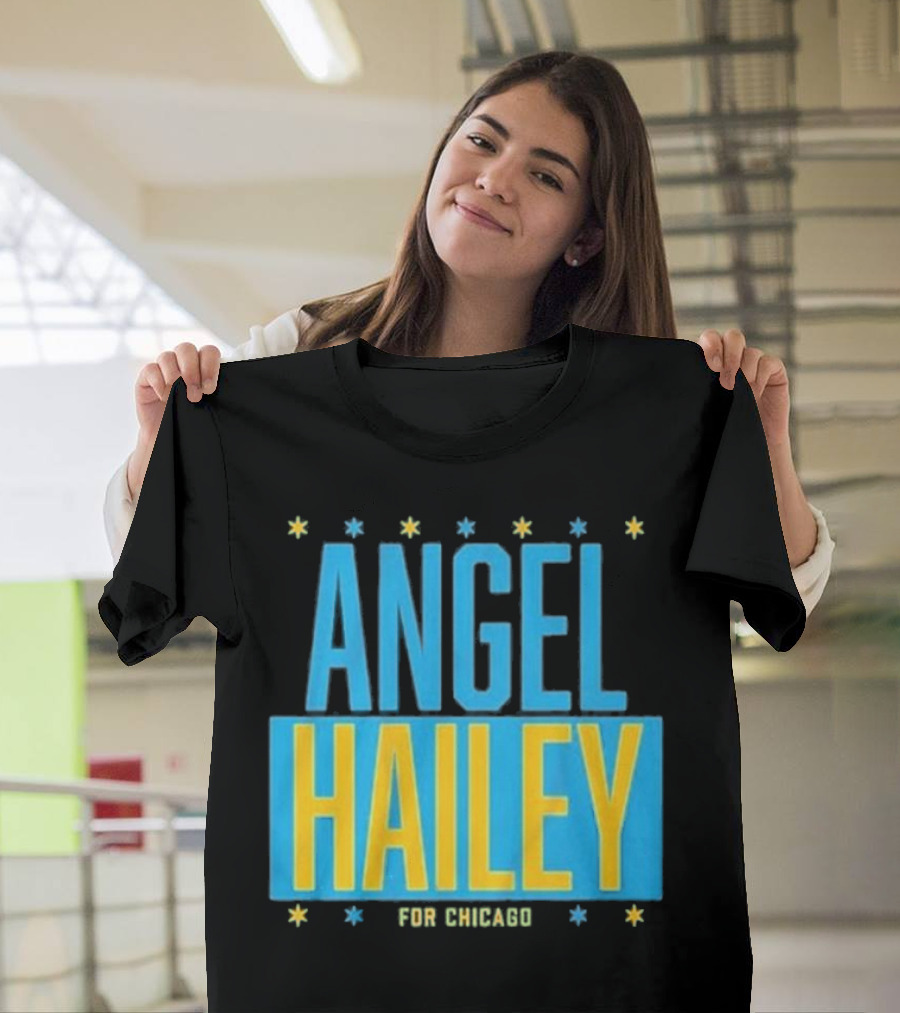 Angel Hailey For Chicago T-Shirt