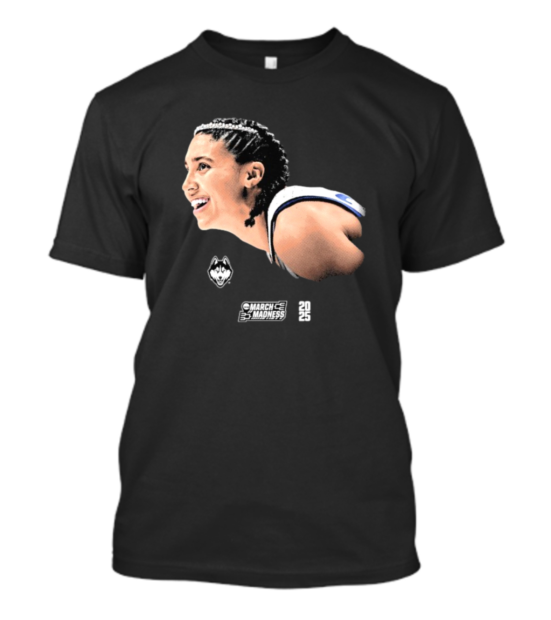 Azzi Fudd UConn Huskies NCAA March Madness 2025 T-Shirt