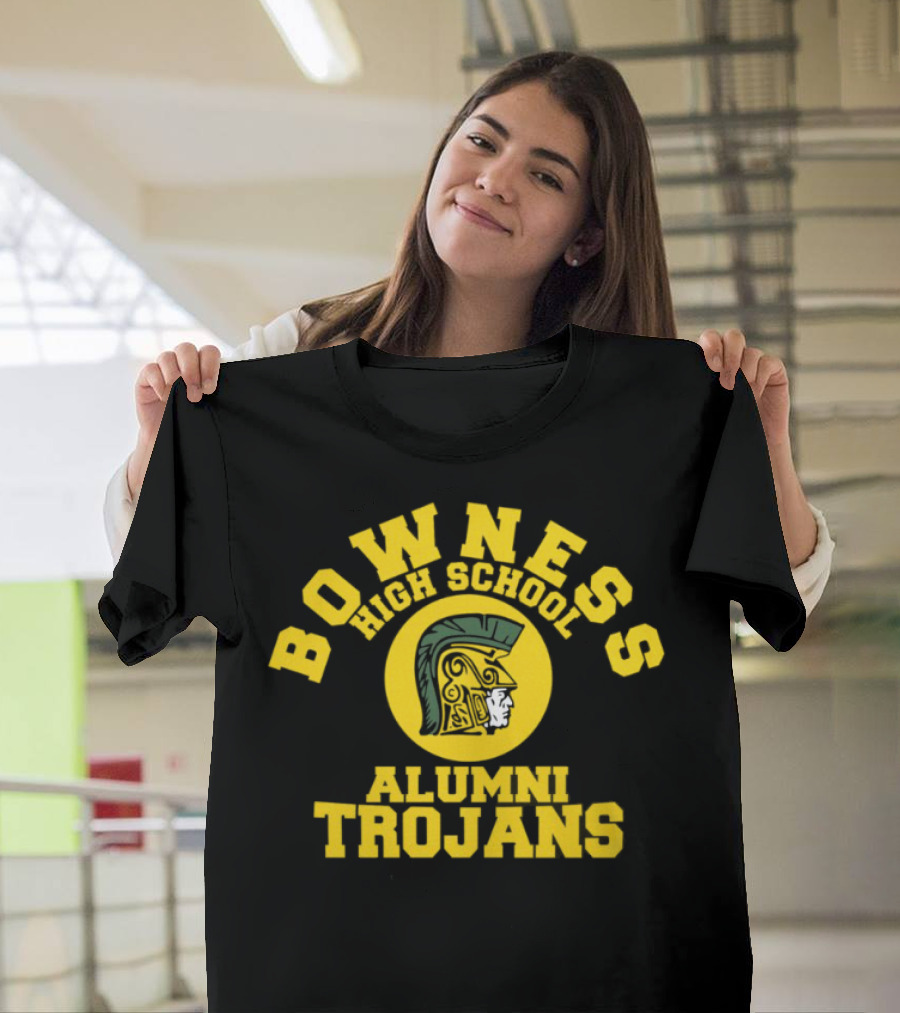 Bowness High School Alumni Trojans T-Shirt