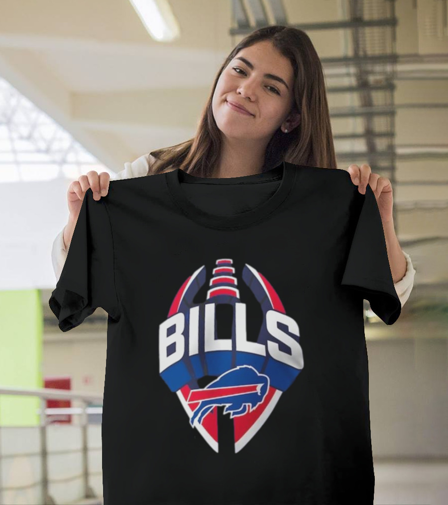 Buffalo Bills Legend Icon Performance Football Team Buffalo Symbol T-Shirt