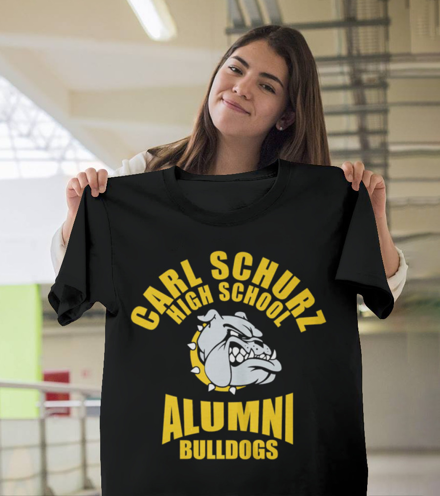 Carl Schurz High School Alumni Bulldogs T-Shirt