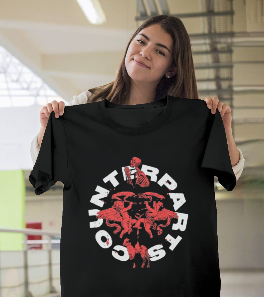 Counterparts Cherubs Skeletons Heavenless Hell Bent T-Shirt