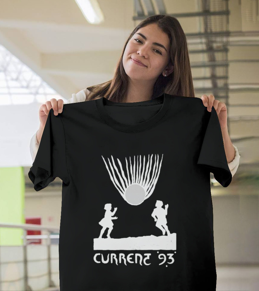 Current 93 Asteroid Children Comet Silhouette T-Shirt