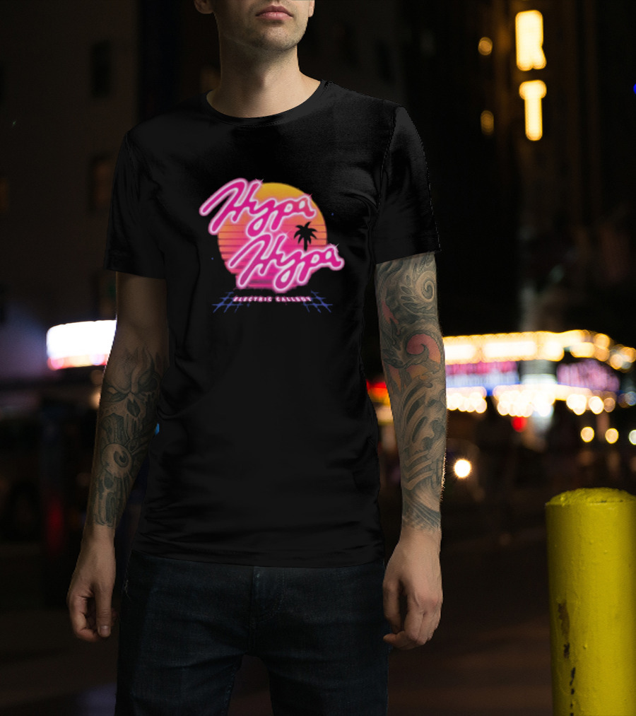 Electric Callboy Hypa Hypa Palm Tree Sunset T-Shirt