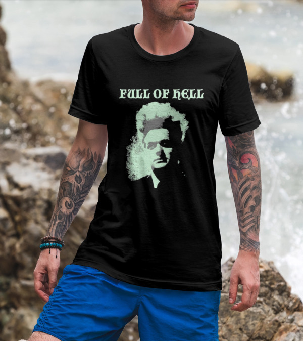 Full Of Hell Eraserhead Distorted Face Graphic T-Shirt