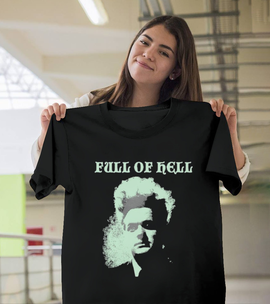 Full Of Hell Eraserhead Distorted Face Graphic T-Shirt