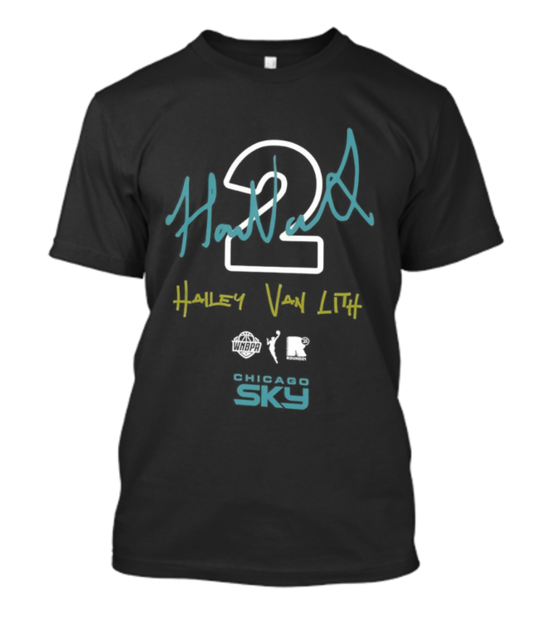 Hailey Van Lith 02 Chicago Sky T-Shirt