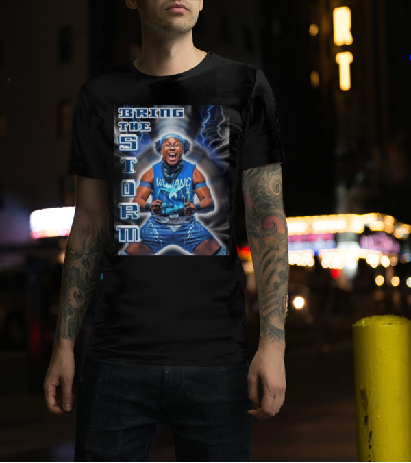 Bring The Storm 2025 Kwesi Asante Wu Tang Energy Thunderbolt Impact T-Shirt